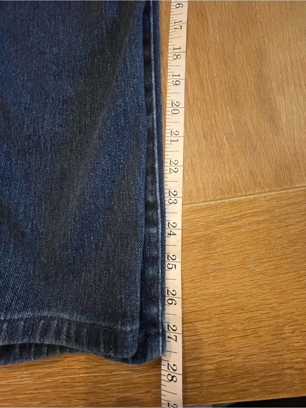 Belle by Kim Gravel Women’s Skinny Jeans - Dark Blue - Picture 5 of 5